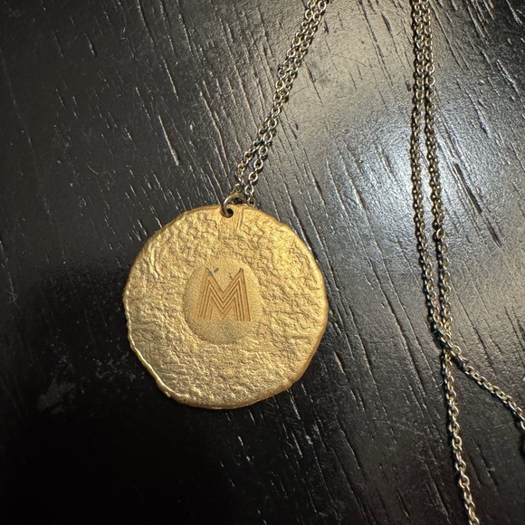 Gold Constellation Virgo Zodiac Sign Pendant Necklace - Picture 3 of 3